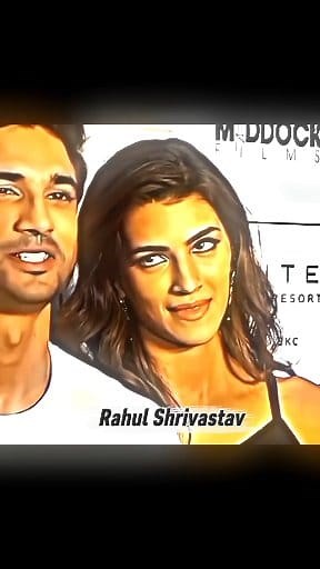 Ishka Matlab hai ❤️ Sushant Singh Rajput & Kriti Sanon #justiceforSushanthSinghRajput #Diwali2025 #bollywoodstar #rahulshrivastav #kedarnath #msdhoni #smile #dilbechara | Rahul Shrivastav