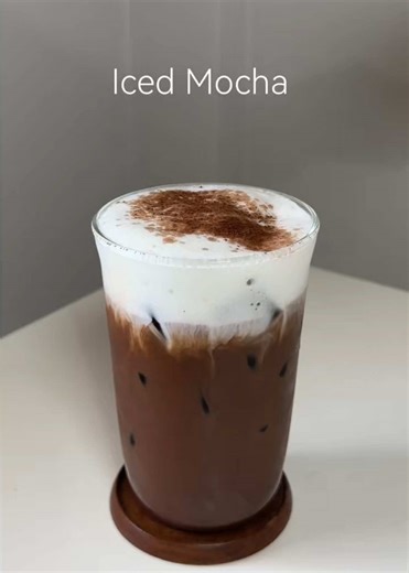 ทำไอศกรีมมอคค่าที่บ้านง่ายๆ