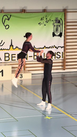 Acrobatic Rock and Roll: Dance Competition Highlights