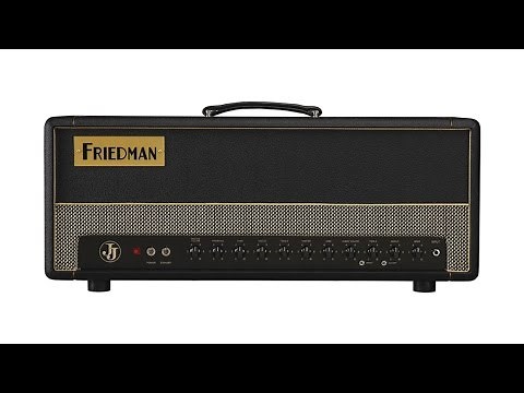 Friedman JJ-100 Jerry Cantrell Signature Tube Amp Demo by Sweetwater Sound
