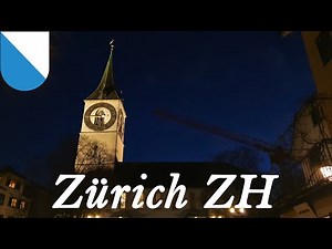 Zürich (CH - ZH) Glocken der ref. Kirche St. Peter