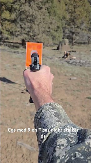 CGS mod 9 on tisas night stalker ds
