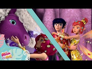 Small and pink - Mia and me - Full Episode 3 + 4 - Season 4🦄🌈