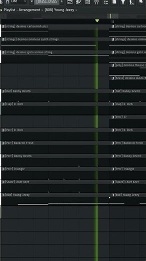 Lil Baby x Future x Young Thug Type Beat 🔥 Hard Melodic Trap Beat Cookup in FL Studio #shorts