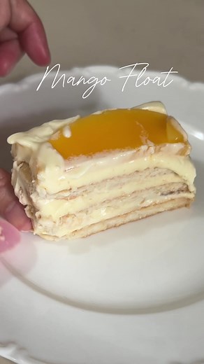 Refreshing Australian Mango Float Dessert Recipe