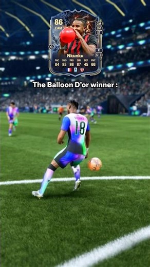 Bro scored a PUSKAS worthy goal 💀 #fc26 #fifa #fut