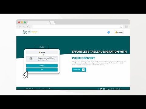 Tableau to Power BI migration