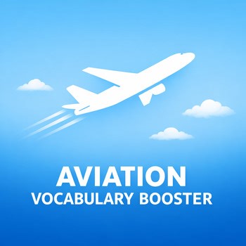 Aviation Flight Vocabulary Booster | Interactive Digital Reading Activity