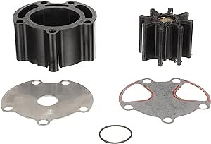 Quicksilver 72774A89 Water Pump Repair Kit for 2-Piece Plastic Body Sea Water Pumps