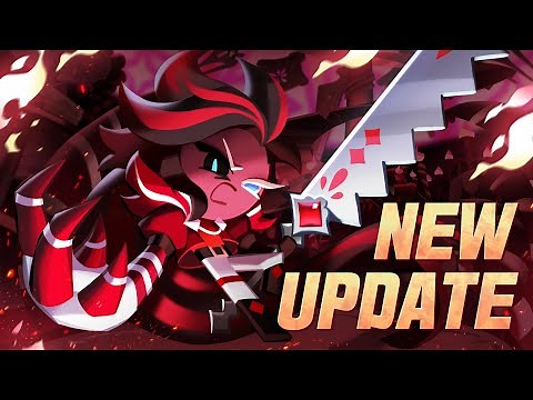 Meet RED VELVET COOKIE in COOKIE RUN: KINGDOM ✨