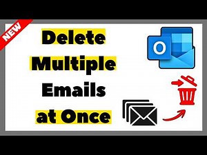 How to Delete Multiple Emails at Once on Outlook (2026) – Full Guide