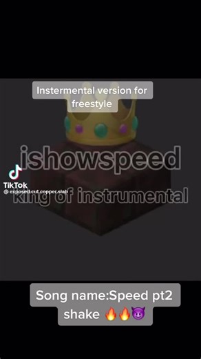 IShowSpeed Shake Instrumental for Freestyle Rapping