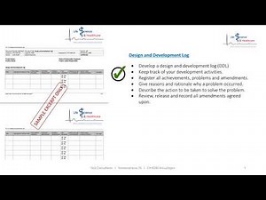 ISO 13485 Design and Development Documentation Requirements