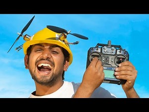 ड्रोन मोटर कितना वज़न उठा सकती हैं ? - Drone Motor Weight Lifting Test
