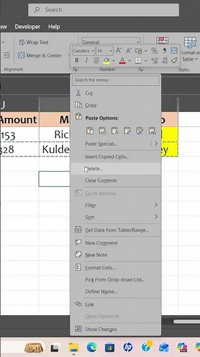 Convert Rows to Columns Instantly in Excel ⚡ Transpose Trick #exceleasy