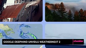 Google Deepmind Unveils Weathernext 2