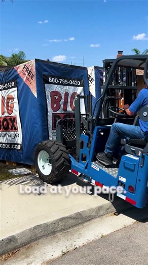 Rental trucks can add driving, same-day deadlines, and extra handling to an already busy move.