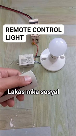 21K views · 81 reactions | De remote na ilaw - remote controlled light ang sosyal  #electrician #relay #panelboard #control #light #switch #wiring #outlet #diy #electrical | Electricians Guide | Facebook