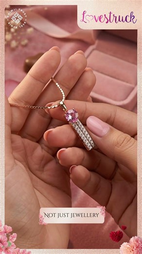 Love That Shines Close to the Heart 💖 | Lovestruck Pendants by Khimji Jewellers