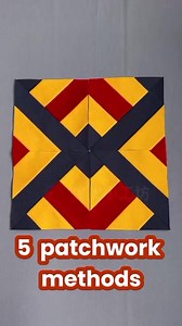 5 patchwork methods Get your sewing machines ready! QUILT Step presents 5 fresh block ideas to inspire your next quilting masterpiece. Learn, create, and enjoy the process! > #quilt #quilting #sew #sewing #craft #DIY #DoItYourself #Handmade #HowToSewing #Fabric #SewingTips #SewingTutorial #SewingProject #Quilter #beginnersewing #diymom | Adventures in Quilting