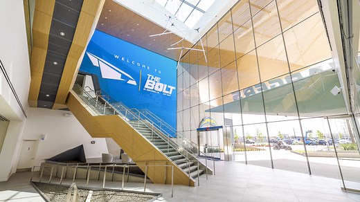 Tour the Chargers the New State-Of-The-Art Facility