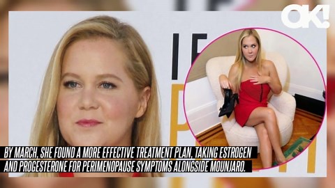 Amy Schumer Stuns in Tight Little Red Dress as She Flaunts Her Body Amid Weight-Loss Transformation: Photos