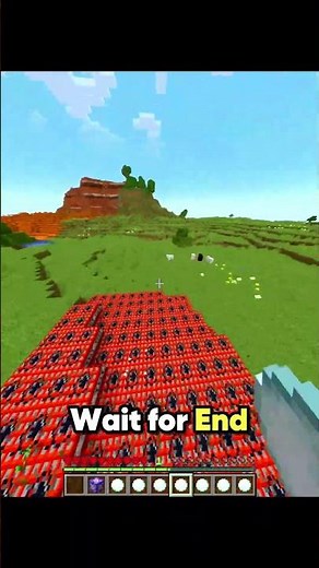 Snowball TNT Hack in Minecraft 🤯🧨