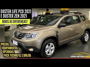🚩 DUSTER ZEN AND DUSTER PCD 2021 - WHAT CHANGES AND PRICES