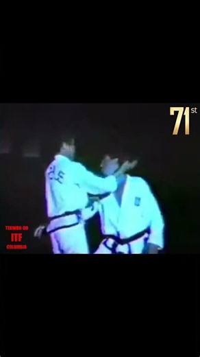 Taekwon -Do ITF.#taekwondoitfcolombia #itftaekwondocolombia #InternationalTaekwondoFederation