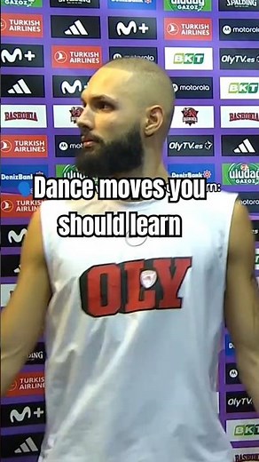 He DANCES on and off the court | Evan FOURNIER | Olympiacos