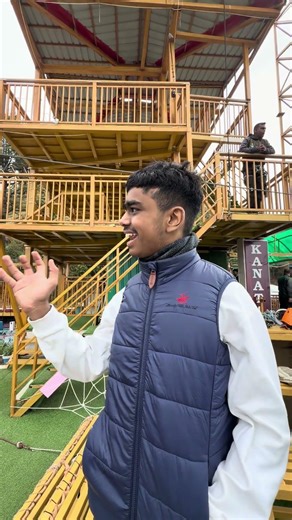 Jyada dar matlab jyada maje #funny #fun #travel #himalayas #adventure #sports