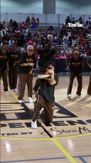 Unreal Control 👑 Kosh Non-Stop Tutting Best Alive Turf Dancer BET 06/08/25 #turfinc#shorts#BestAlive