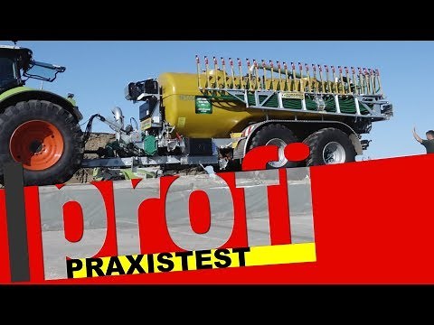 Sieben Schleppschuhverteiler im Vergleich