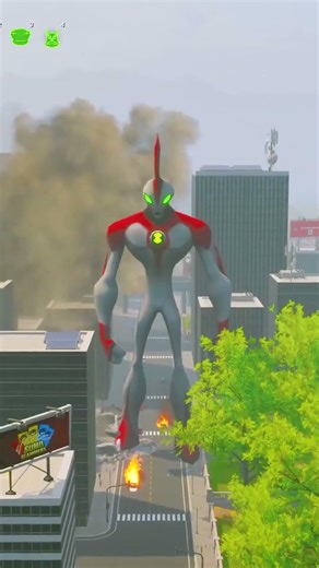 ¡Los aliens destructivos de Ben 10 en este nuevo juego!