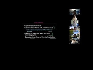 CS 134 OS—Classs meeting 1, section 1