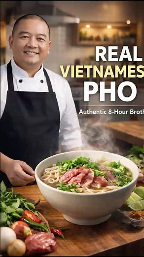 Vietnamese Pho Recipe – How to Make Traditional Beef Bone Broth (Part 1) #foodasmr #automobile