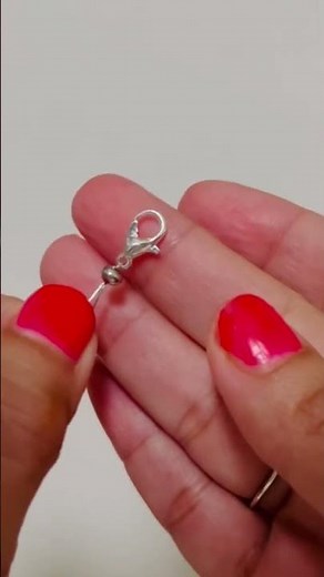 How to attach a lobster clasp and jump ring to wire necklace