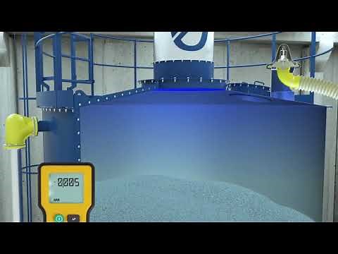 VHS Silo Pressure Relief Valve Operation - Filquip