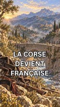 Comment la France a-t-elle conquis la Corse ? #Corse