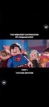 PART 1||THE GREATEST HATERS EVER (Ft. Degenerocity)