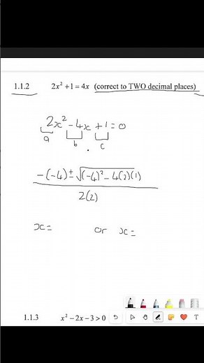 Algebra - Q1.1.2 | Gr.11 and Gr.12 Math #grade12 #grade12math #grade11 #grade11math