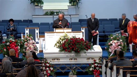 Celebration of life for Charity Etta Annette Harris Bullard | Meadows Funeral Home