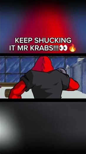 🗣️LET HIM COOK🔥 #fnf #shucks #mrkrabs