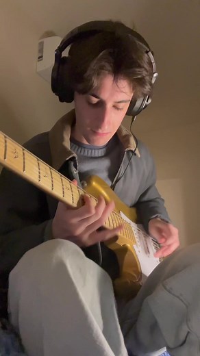 Playing 'Cold' on Electric Guitar