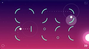 PIVOTO - An inventive puzzle game combining reflection, speed and dexterity.