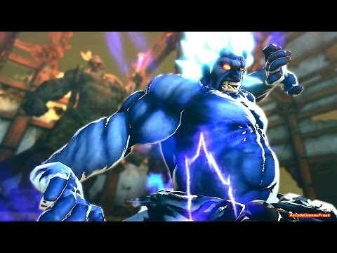 Ultra Street Fighter 4 - Akuma 60FPS Gameplay Playthrough + Secret Shin Oni Boss Fight