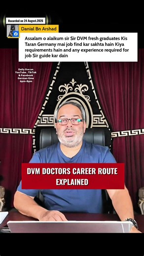 DVM Career in Germany & Europe: Recognition, Language, Work (Guide)