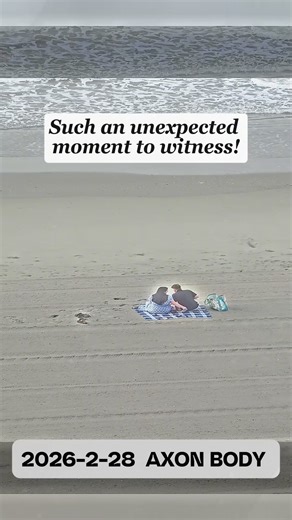 Exciting Beach Engagement Proposal