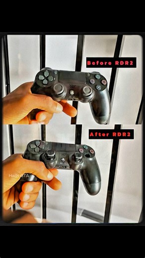 If Your Controller Survived RDR2… You’re Built Different 🎮💀