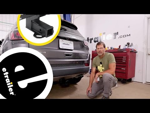 etrailer | Blue Ox Class III Trailer Hitch Step-By-Step Installation - 2018 Jeep Compass